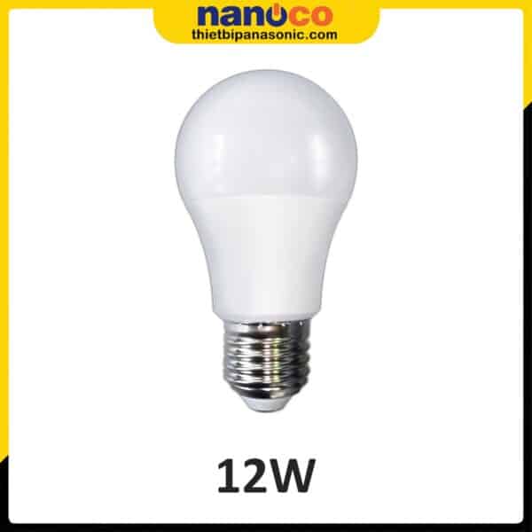 Bóng đèn LED tròn 12W Nanoco NLBA126, NLBA123