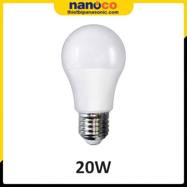 Bóng đèn LED tròn 20W Nanoco NLBA206, NLBA203
