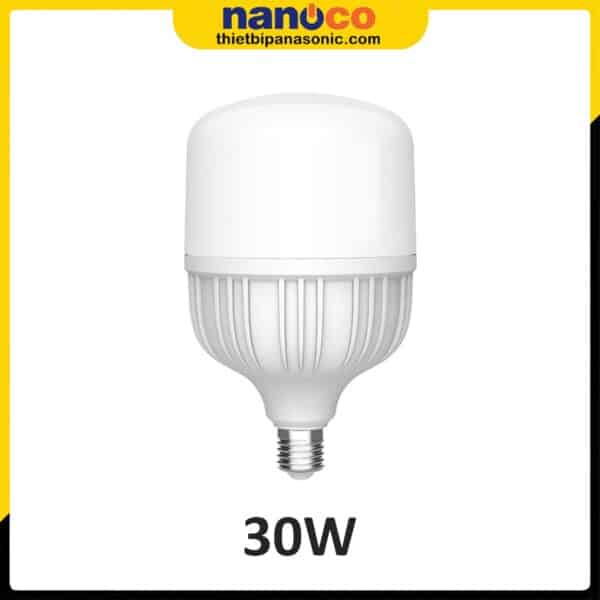 Bóng đèn LED trụ 30W Nanoco NLBT306, NLBT303 Titan Series