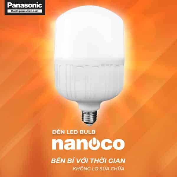 Bóng đèn LED bulb 30W Nanoco NLBT306, NLBT303 bền bỉ với thời gian không lo sửa chữa