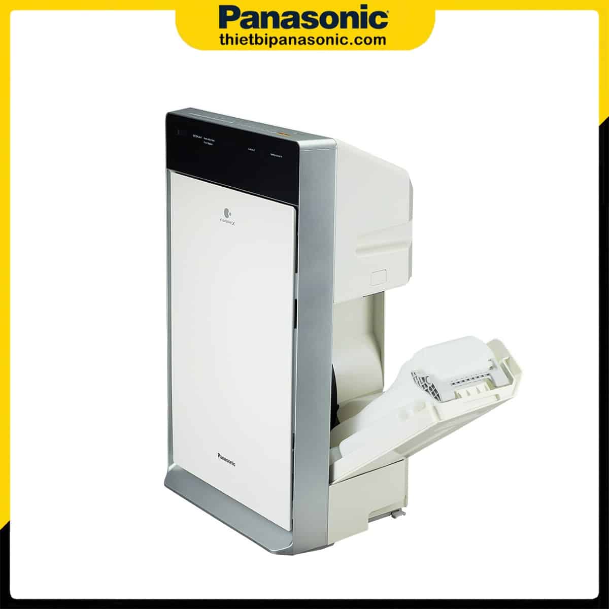 Máy lọc không khí Panasonic F-VXV70A được thiết kế dạng Module nên dễ dàng tháo rời để vệ sinh cũng như bảo dưỡng định kỳ