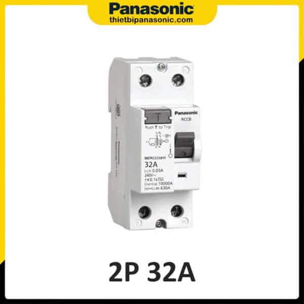 RCCB Panasonic 32A 2P BBDR23230HV Giá Rẻ, Chính Hãng