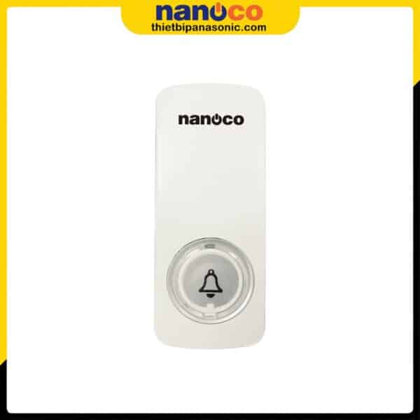 Nút chuông không dây Nanoco NDT153W Màu Trắng
