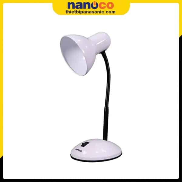 Đèn bàn Nanoco NDKC02W Màu Trắng, 5W