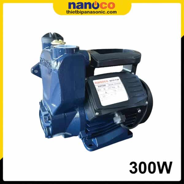 Máy bơm đẩy cao Nanoco 300W NSP300 | Dây điện 1.8m + phích cắm