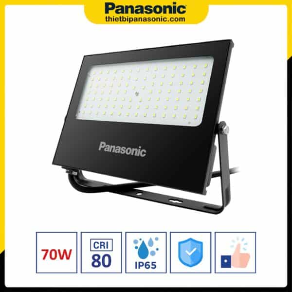 Đèn pha LED 70W Panasonic NYV00005BE1A (ánh sáng vàng), NYV00015BE1A (ánh sáng trung tính), NYV00055BE1A (ánh sáng trắng)