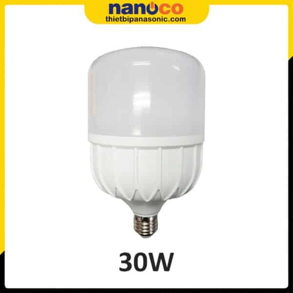 Bóng LED trụ 30W Nanoco NLB306, NLB304, NLB303