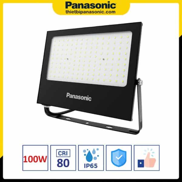 Đèn pha LED 100W Panasonic NYV00006BE1A (ánh sáng vàng), NYV00016BE1A (ánh sáng trung tính), NYV00056BE1A (ánh sáng trắng)