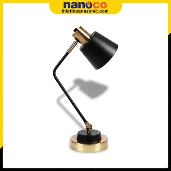 Đèn bàn cổ điển Nanoco NDKC04IB Màu Vàng đen, 5W