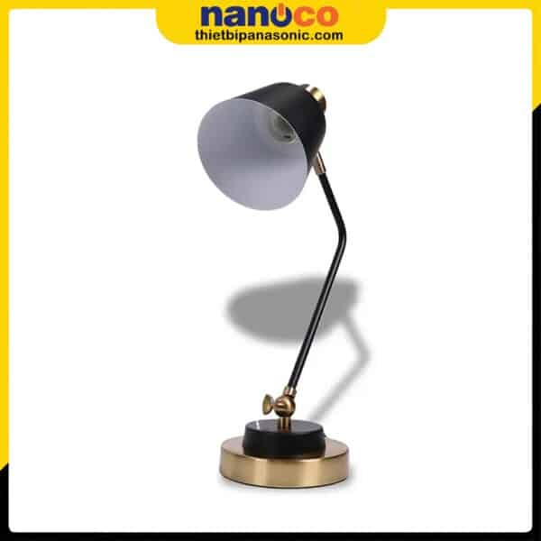 Đèn bàn Nanoco NDKC04IB có thiết kế cổ điển vô cùng sang trọng