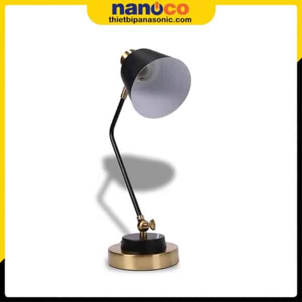 Đèn bàn cổ điển NDKC04IB sử dụng bóng LED Bulb Nanoco có chất lượng cao với đuôi đèn E27 và chip LED cao cấp