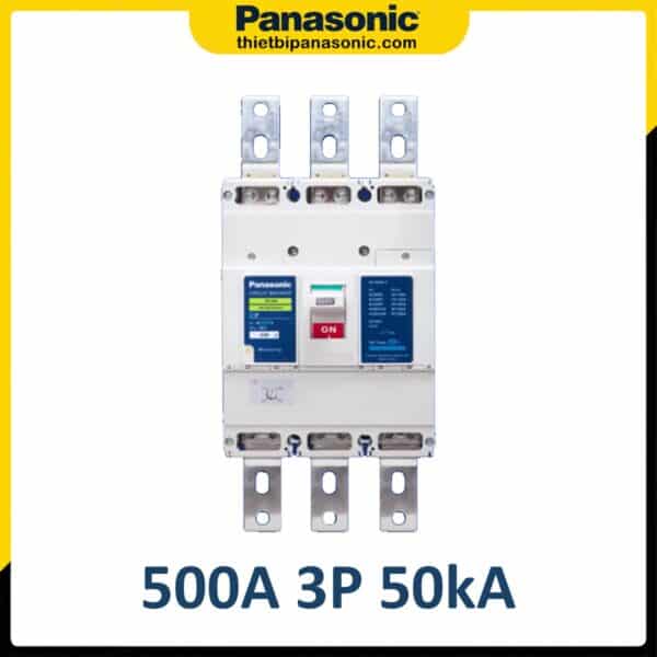 MCCB 500A 3P Panasonic BBC36500GMHV