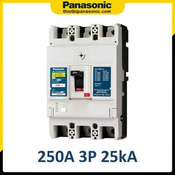 MCCB 250A 3P Panasonic BBC3250YHVS