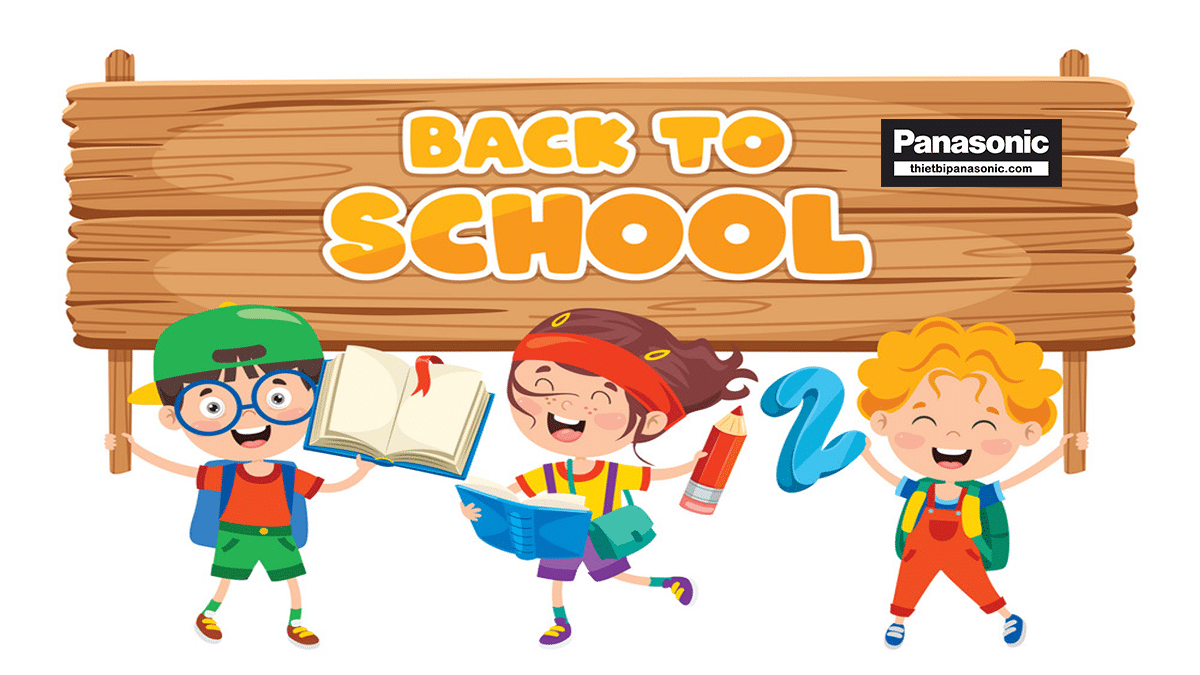 Chương Trình Back To School Panasonic