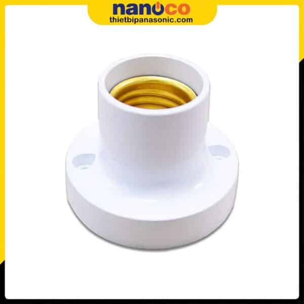 Đui bóng đèn gắn tường Nanoco loại 90 độ NAE2790W / NAE2790BK