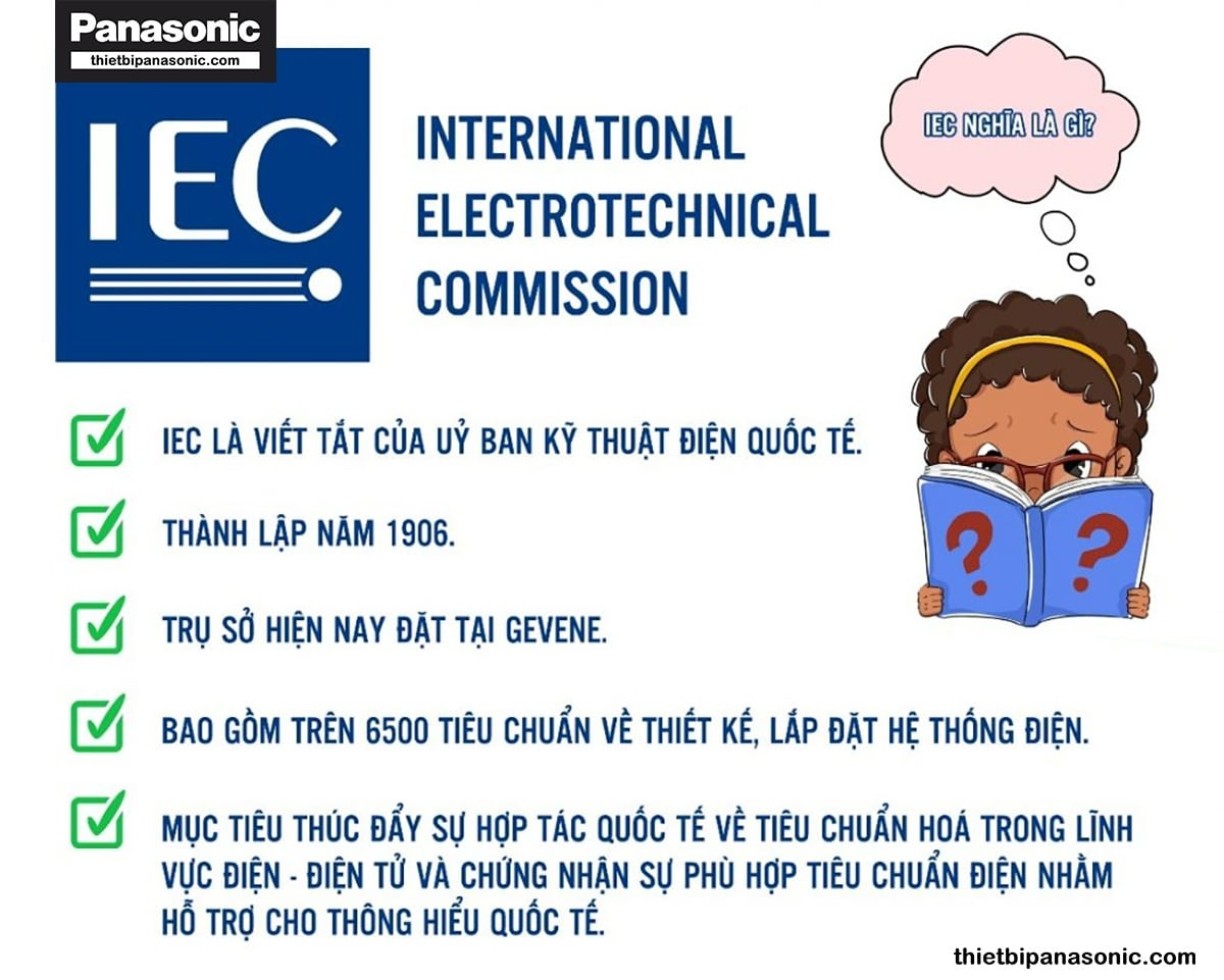 Định nghĩa tiêu chuẩn IEC