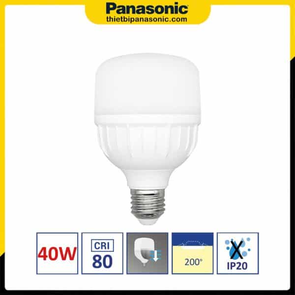 Bóng đèn Panasonic 40W Trụ LDTCH40LG1A7 (Vàng), LDTCH40DG1A7 (Trắng)