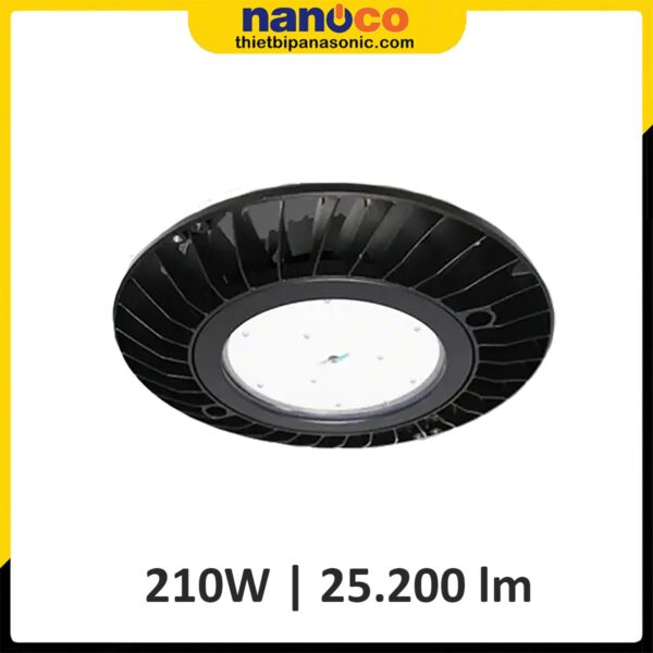 Đèn LED nhà xưởng Nanoco Highbay 210W NHB2106
