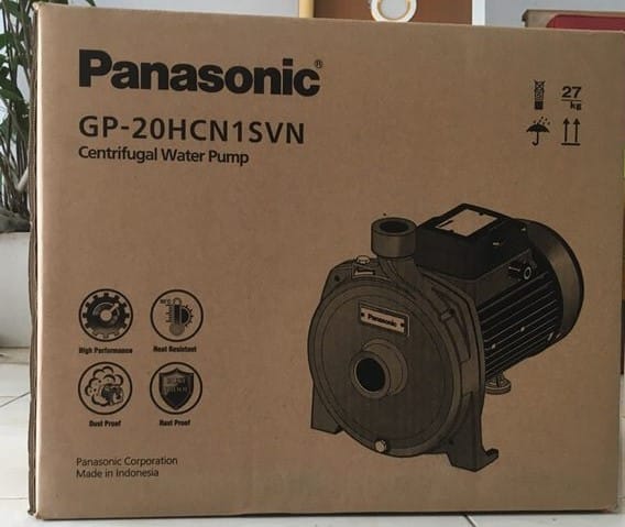 Máy bơm Panasonic gp-20HCN1SVN-2HP
